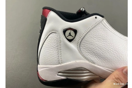 Jordan Air 14 “Black Toe” 0726